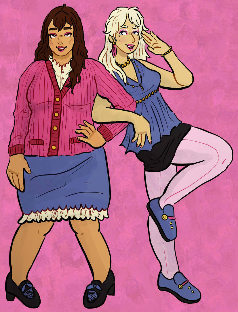 Two Hetally Girls, Yes they are dating <3 <3 good for them