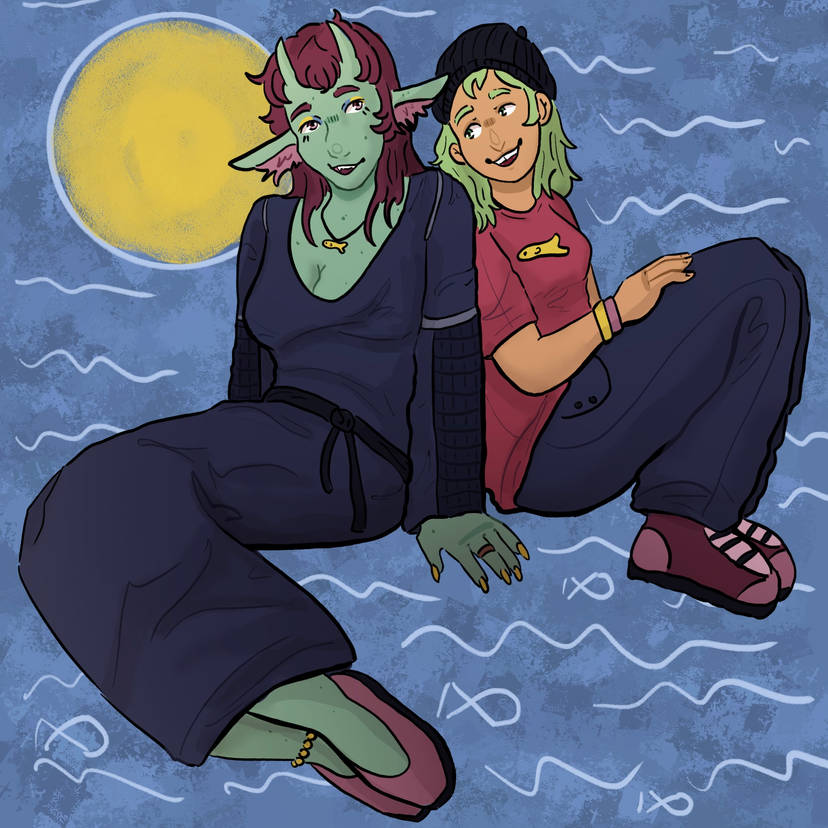 LondFoRo girls hanging out