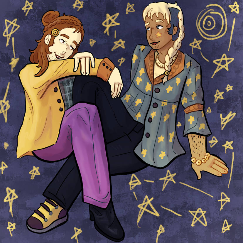 Two men from Jonobay