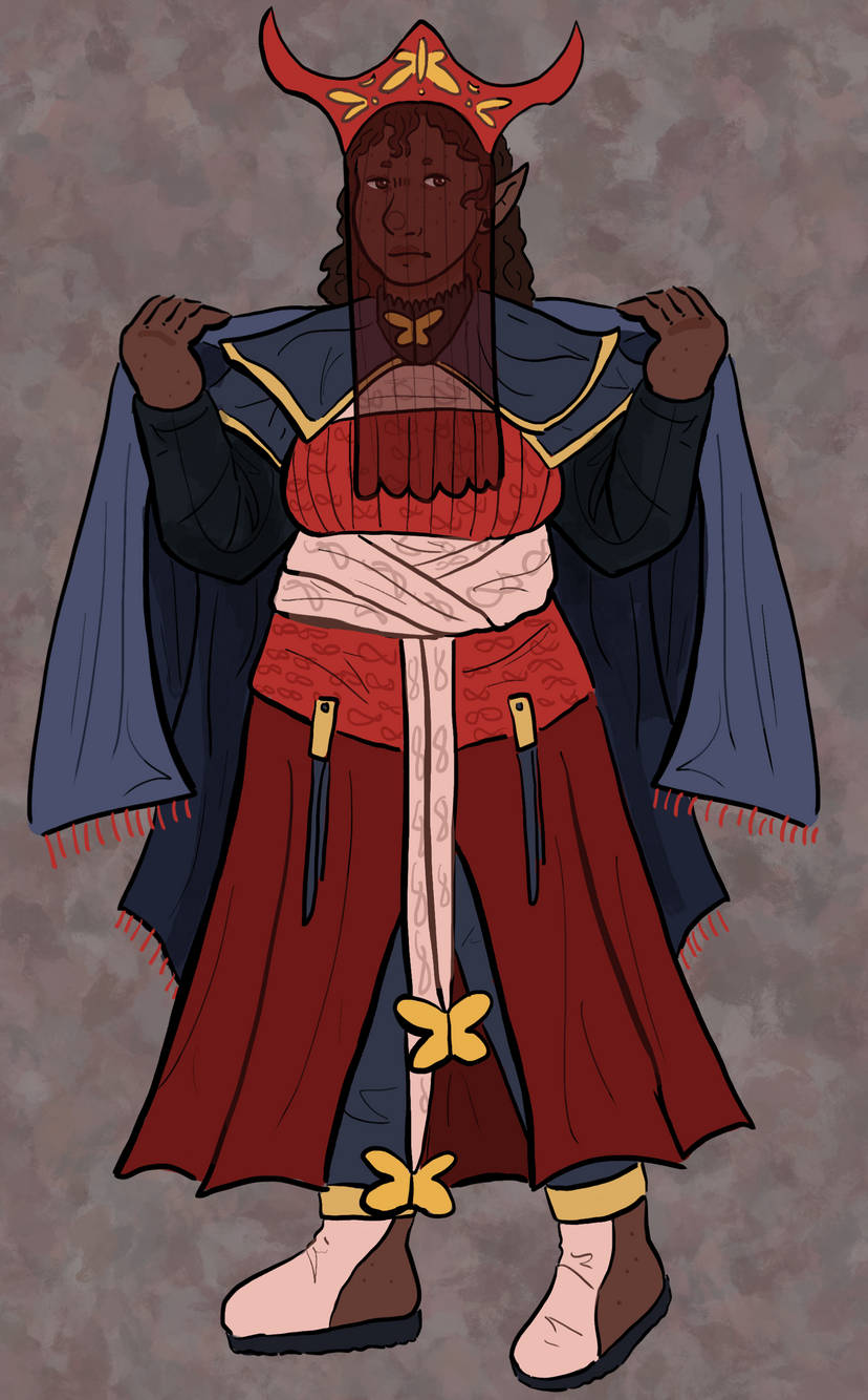 A Priestess from Sufin