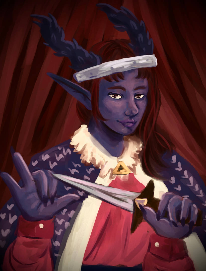 Queen Alexandria Terrowin