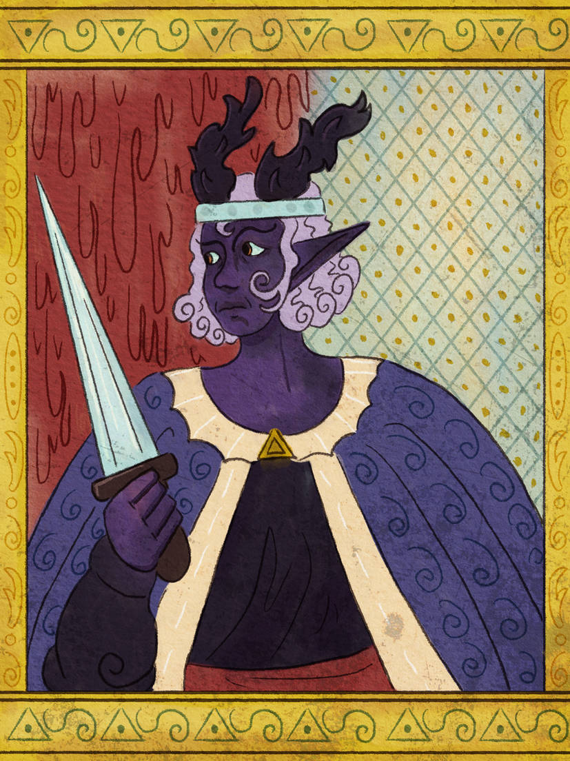 Queen Alexandria Terrowin