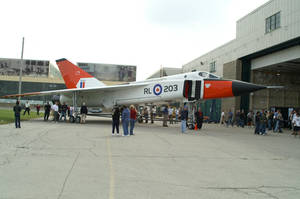 Avro Arrow Replica