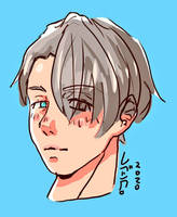 Victor Nikiforov (Yuri on ICE)