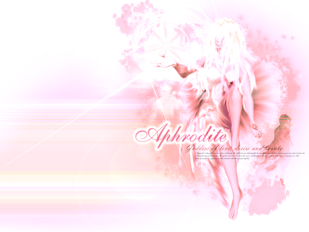 12 Olympians Aphrodite