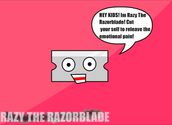 Irl Razorblade Razy The Razorblade by chadtheanimater on DeviantArt