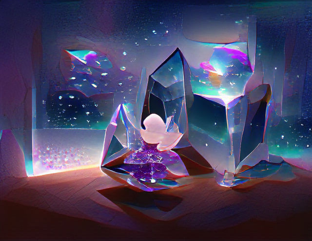 Crystal-space by Miguel004 on DeviantArt