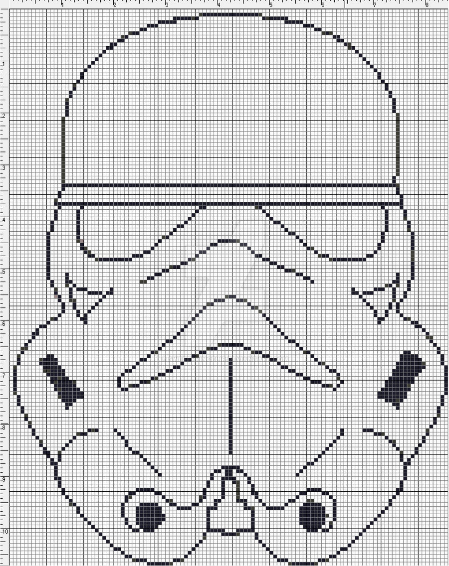 Stormtrooper Python Pattern Stormtrooper pattern by sweetprincelir on DeviantArt