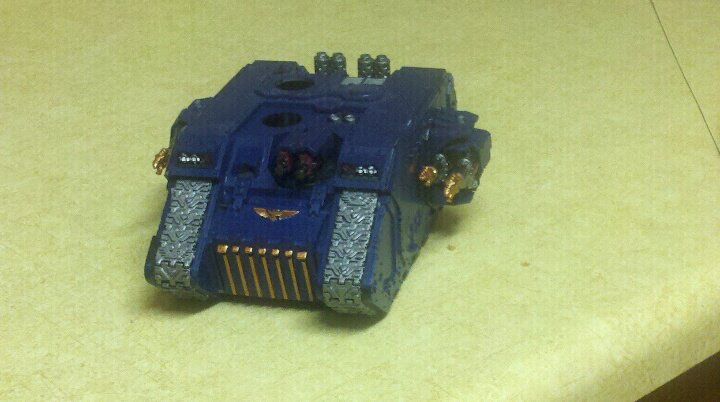 Wraith of the Night (Night Lords Land Raider)