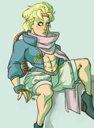 Fem!Caesar Zeppeli.