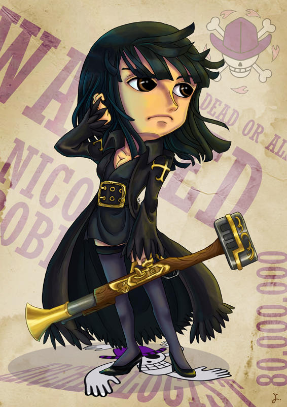 Nico Robin Fan Art Strong World By Yohat On DeviantArt nico-robin-fan-art-strong-world-by-yohat-on-deviantart