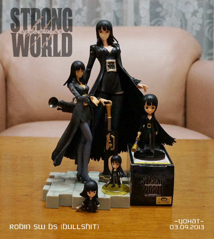 Robin Strong World Black Suit