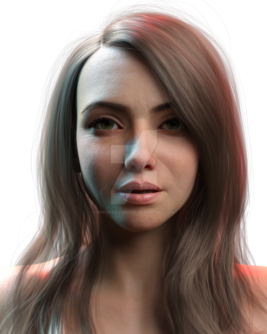 Portrait Rendering Background 3060 Portrait Test Render by NecroticSquirrel on DeviantArt