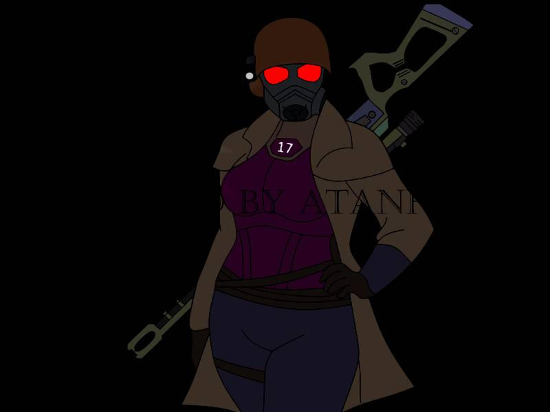 My NCR Ranger with Transparent background by NeonxFluff on DeviantArt
