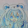 Polar Bear Miku!!!!!