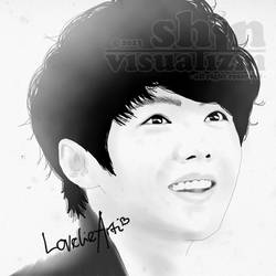 EXO-M_Luhan_Sketch #1 by shinvisualizm