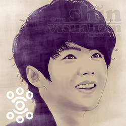 #Fix Luhan2EXO-M_Luhan_Sketch #1b by shinvisualizm