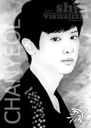 EXO_Chanyeol_Ivy Club by shinvisualizm