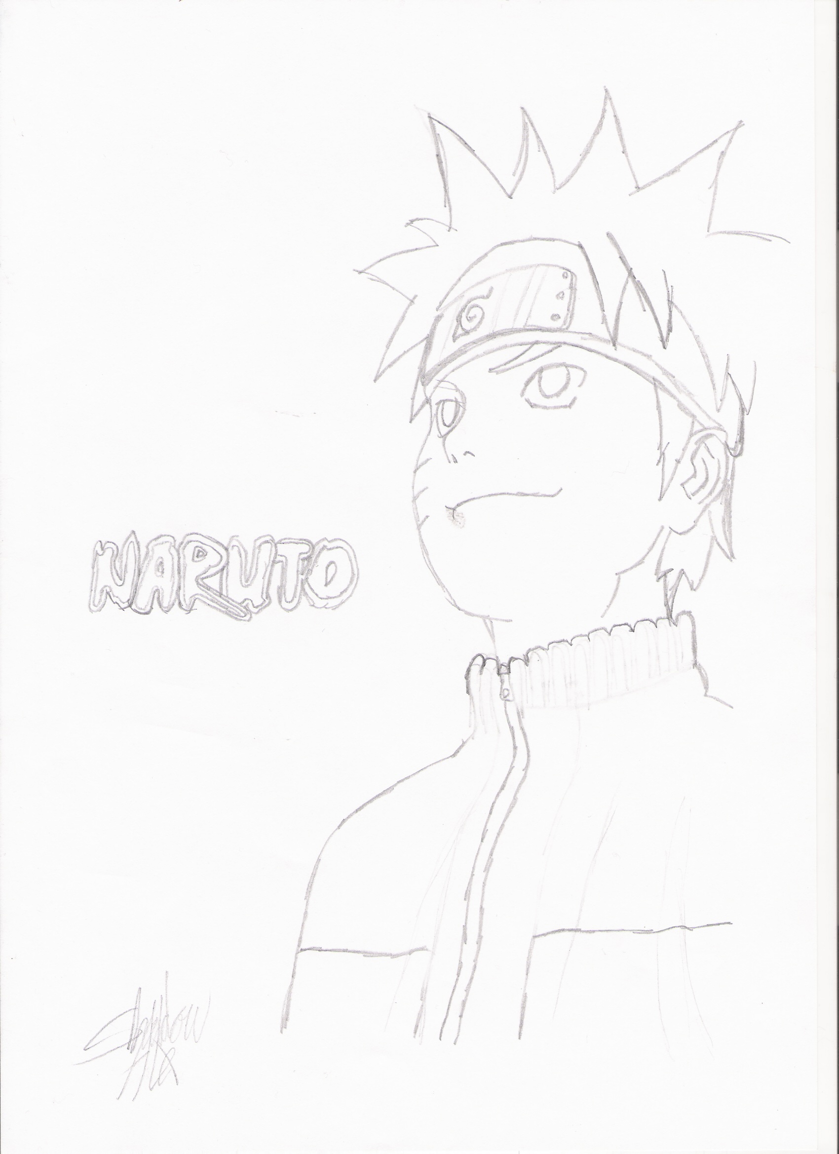 Naruto Characters Drawings, Naruto Characters Sketches, Naruto