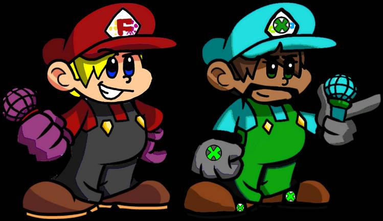 FM And X Redesigns (Fnf Style) by karimovick9188 on DeviantArt