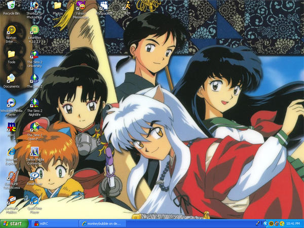 Inuyasha Group Shot