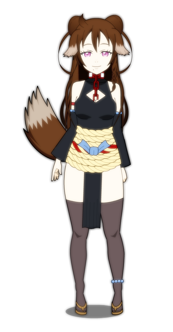 Rei Inumnami Rei the Inugami by scxndxl on DeviantArt