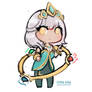 Qiyana Chibi Doodle