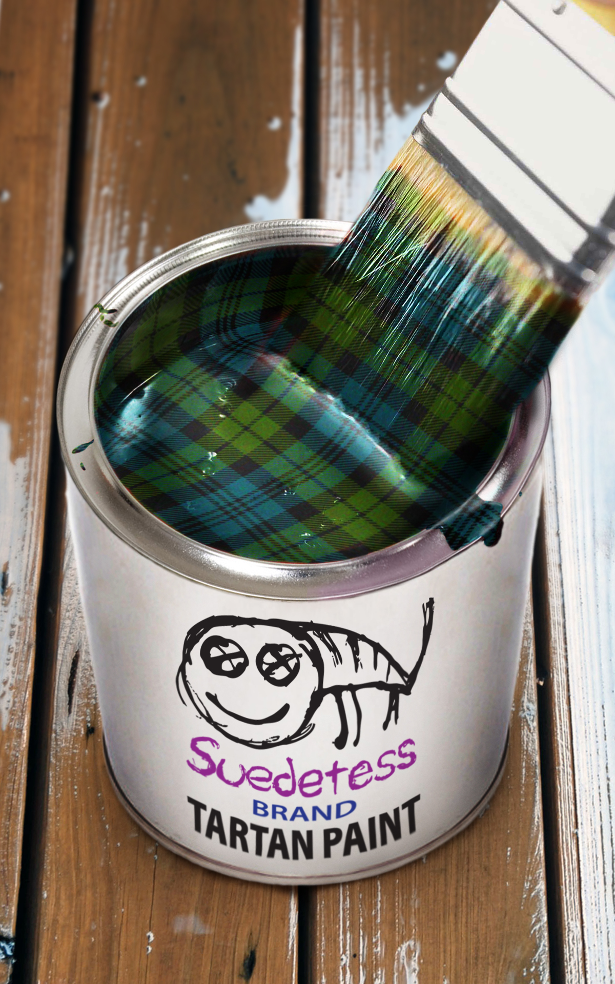 Tartan Paint