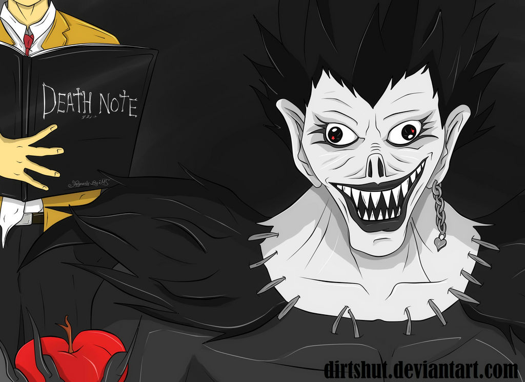 Cut Death Note DEATH NOTE DONE by dirtshut on DeviantArt
