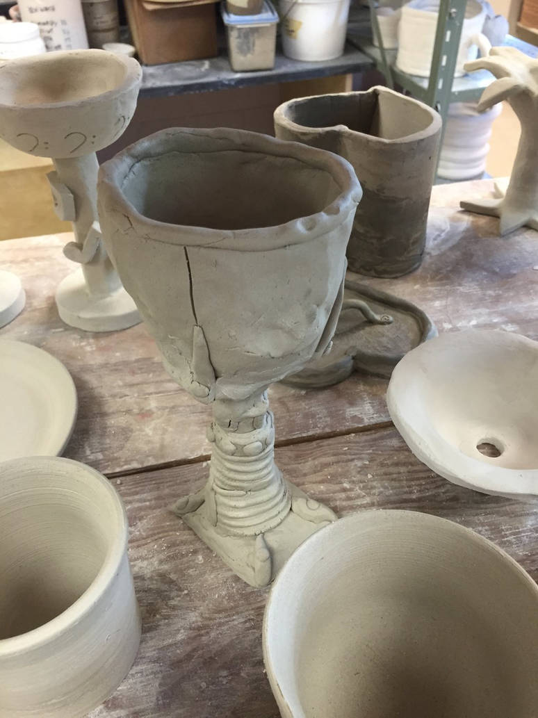 Object Copy Ceramic Project Final project Ceramics #2 5-11-15 by FFPokeGhibli on DeviantArt