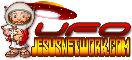 UFOJesusNetwork Official Logo