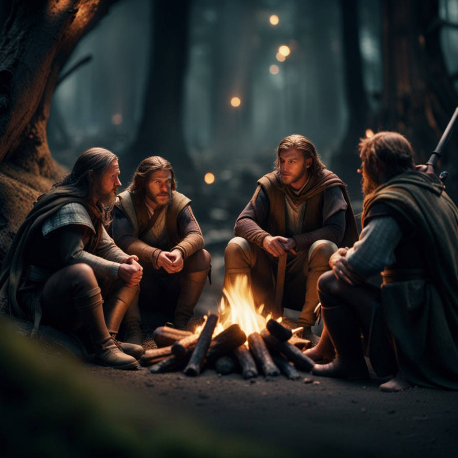 Middle-Earth Rangers by StriderPan on DeviantArt