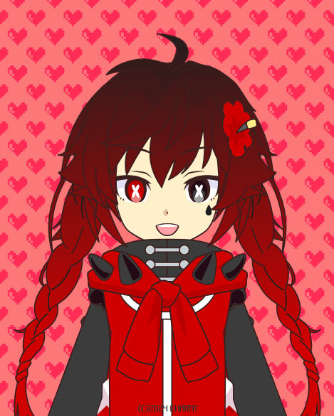 Prototype Ruby Ruby Anarchy - Prototype 17 by MiraiUVerse on DeviantArt