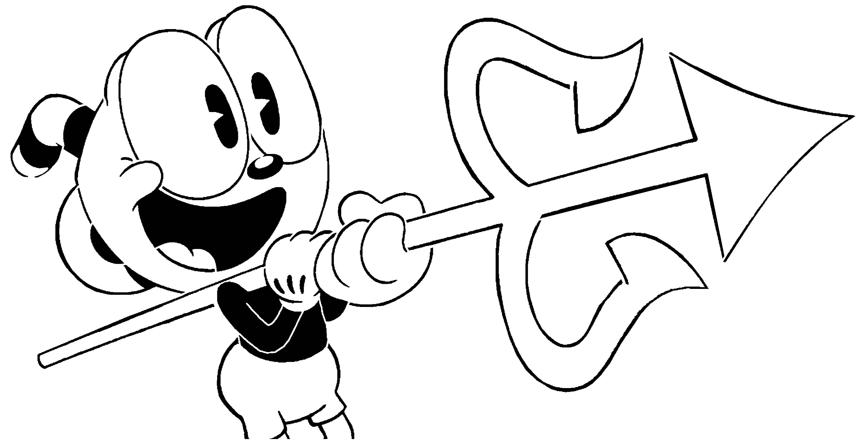 Cuphead Stencil By LongQuang On DeviantArt cuphead-stencil-by-longquang-on-deviantart