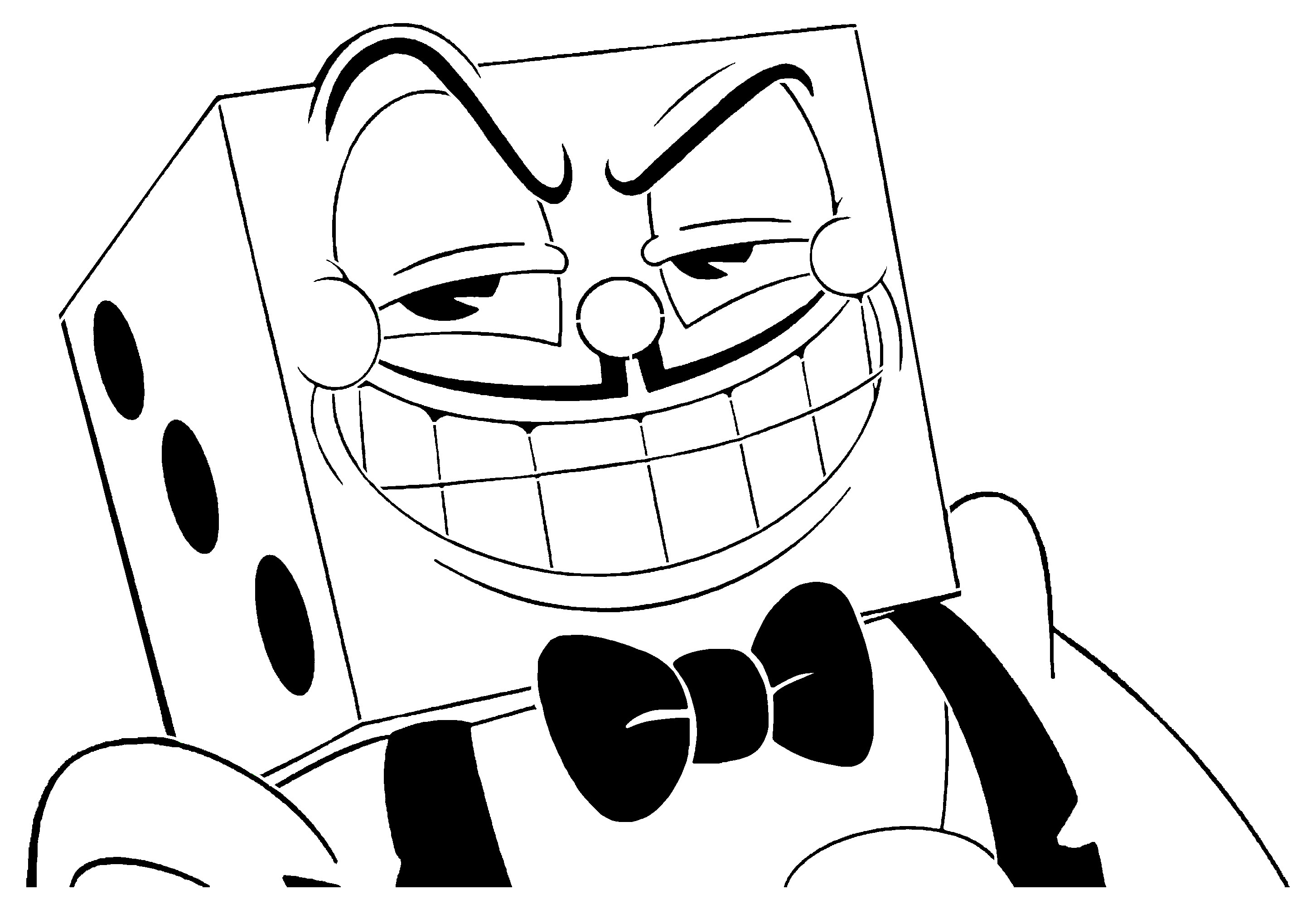 KING DICE by Enderwomann on DeviantArt