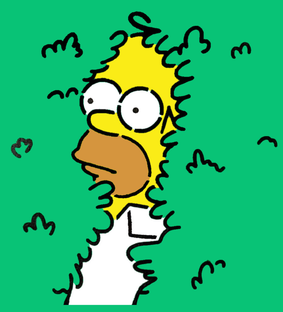 Homer Simpson 5 Layer Stencil By LongQuang On DeviantArt printable-bart-simpson-pumpkin-stencil