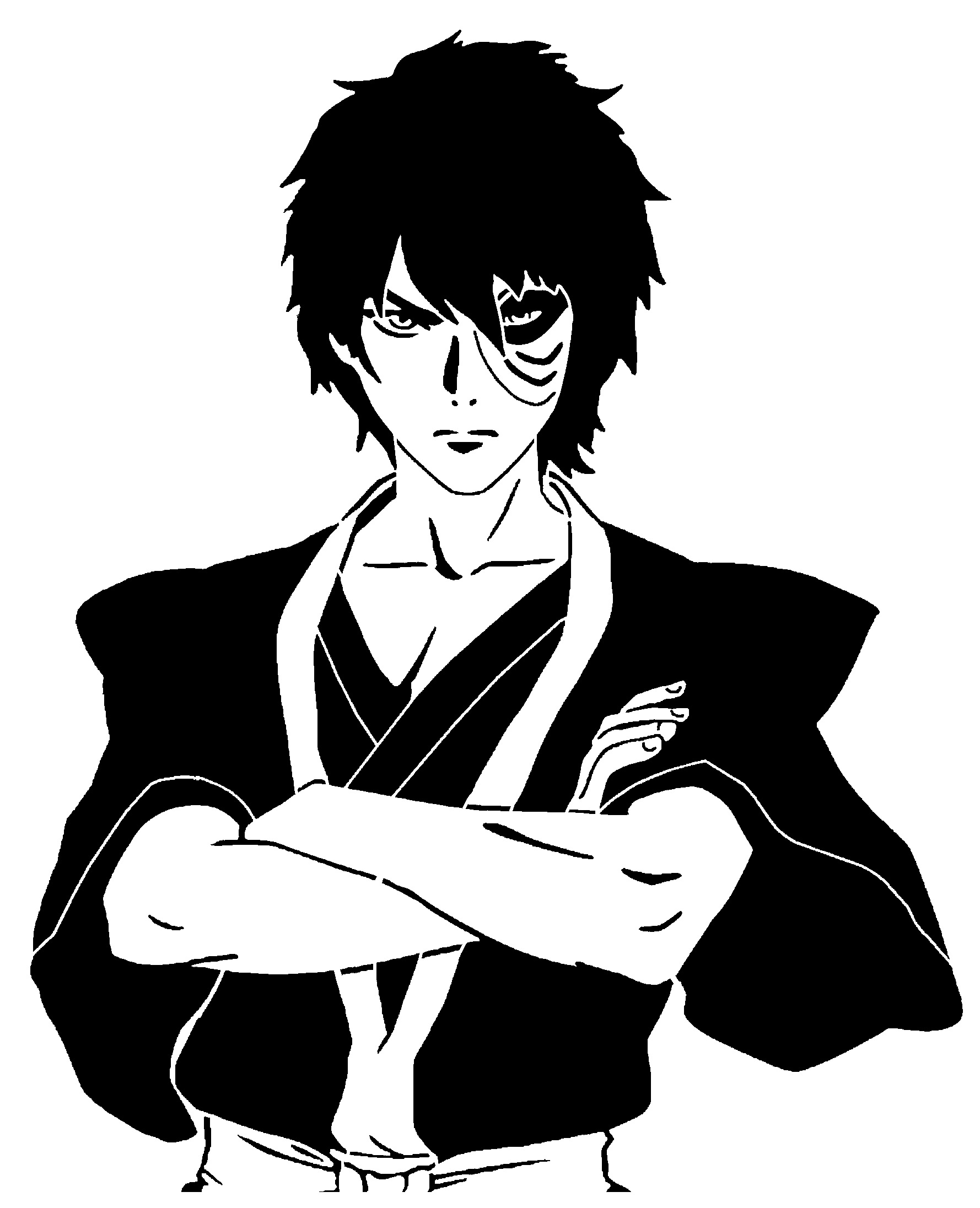 Zuko Stencil 2 By LongQuang On DeviantArt