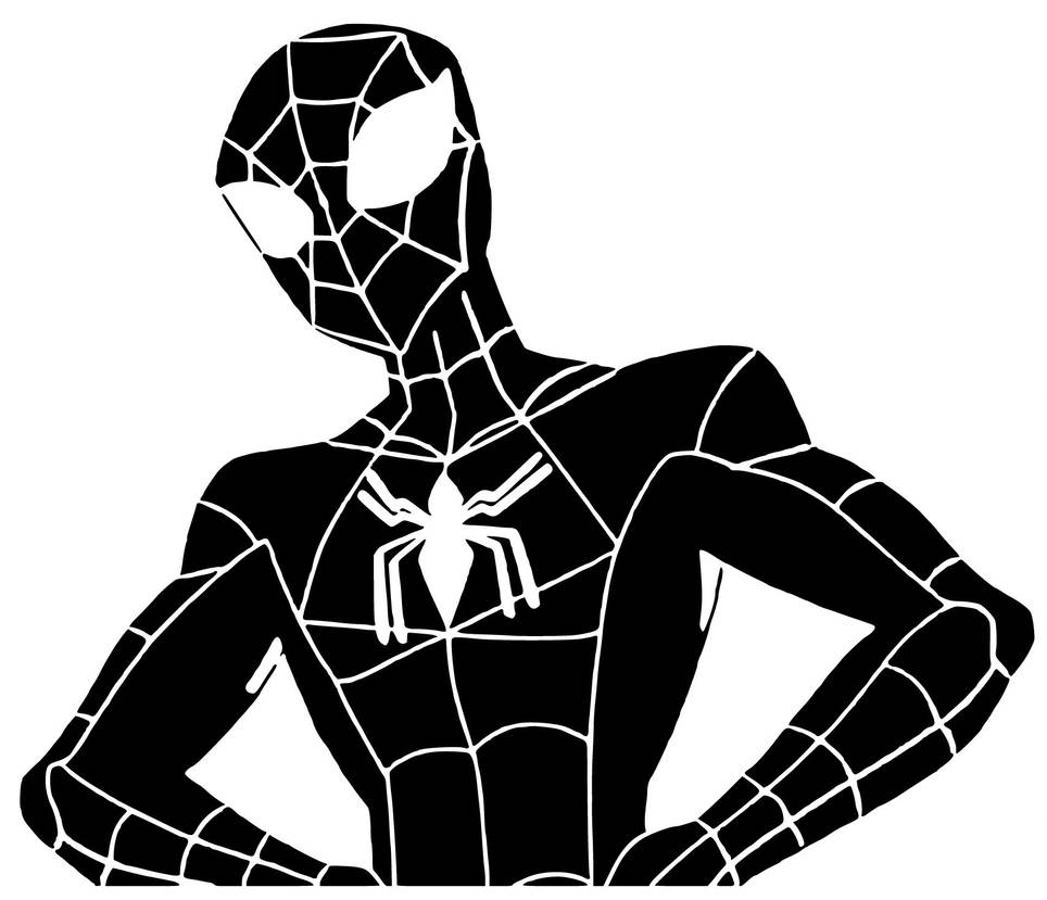 Spectacular Spider Man Stencil By LongQuang On DeviantArt spectacular-spider-man-stencil-by-longquang-on-deviantart