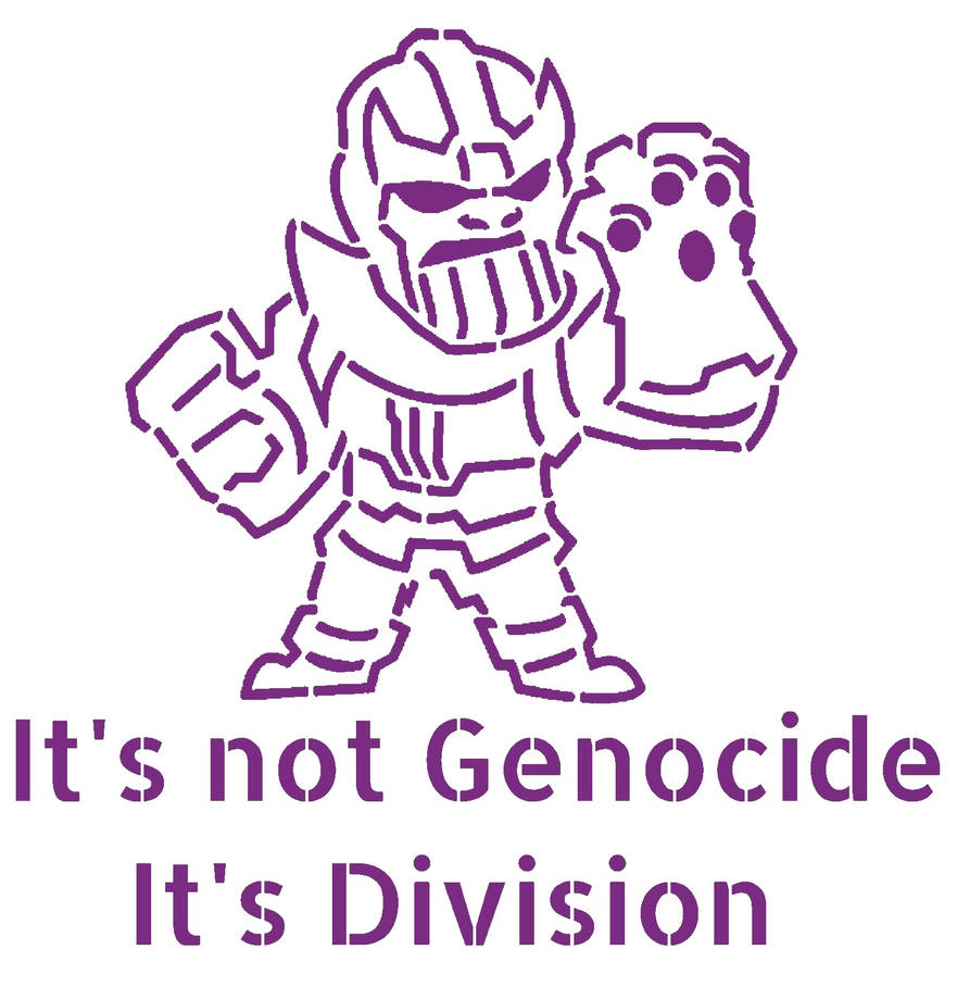 Thanos Stencil 1 By LongQuang On DeviantArt thanos-stencil-1-by-longquang-on-deviantart