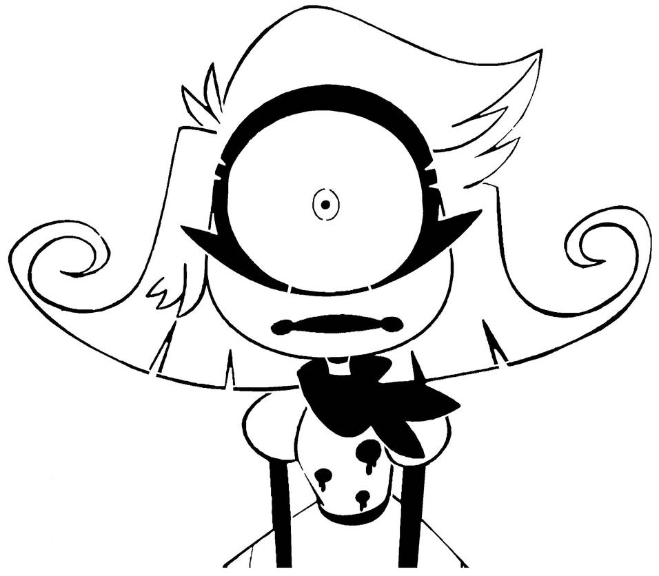 Niffty stencil 4 by LongQuang on DeviantArt