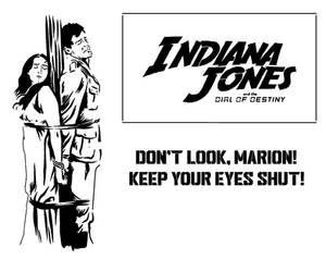 Indiana Jones stencil 1