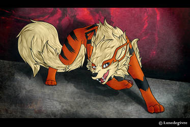 .:[Com] Arcanine + Speedpaint:.