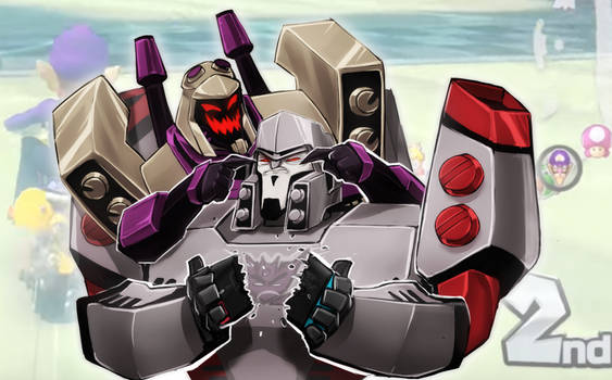 Megatron loss colorize!