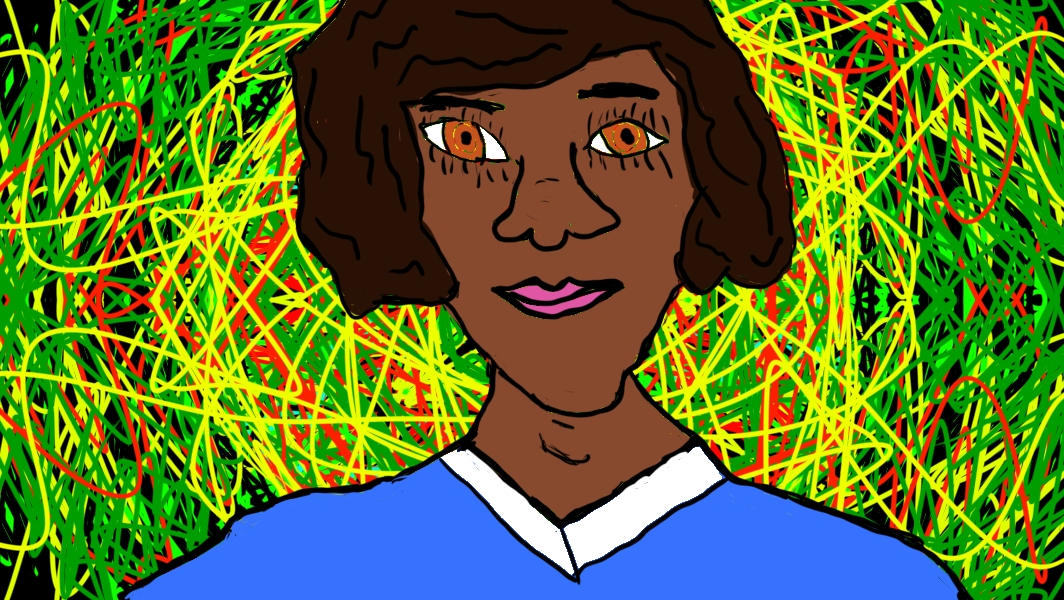 african american woman by IndigoClownn on DeviantArt