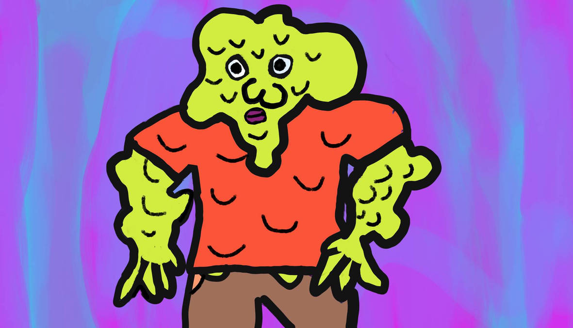 Face bump monster by IndigoClownn on DeviantArt