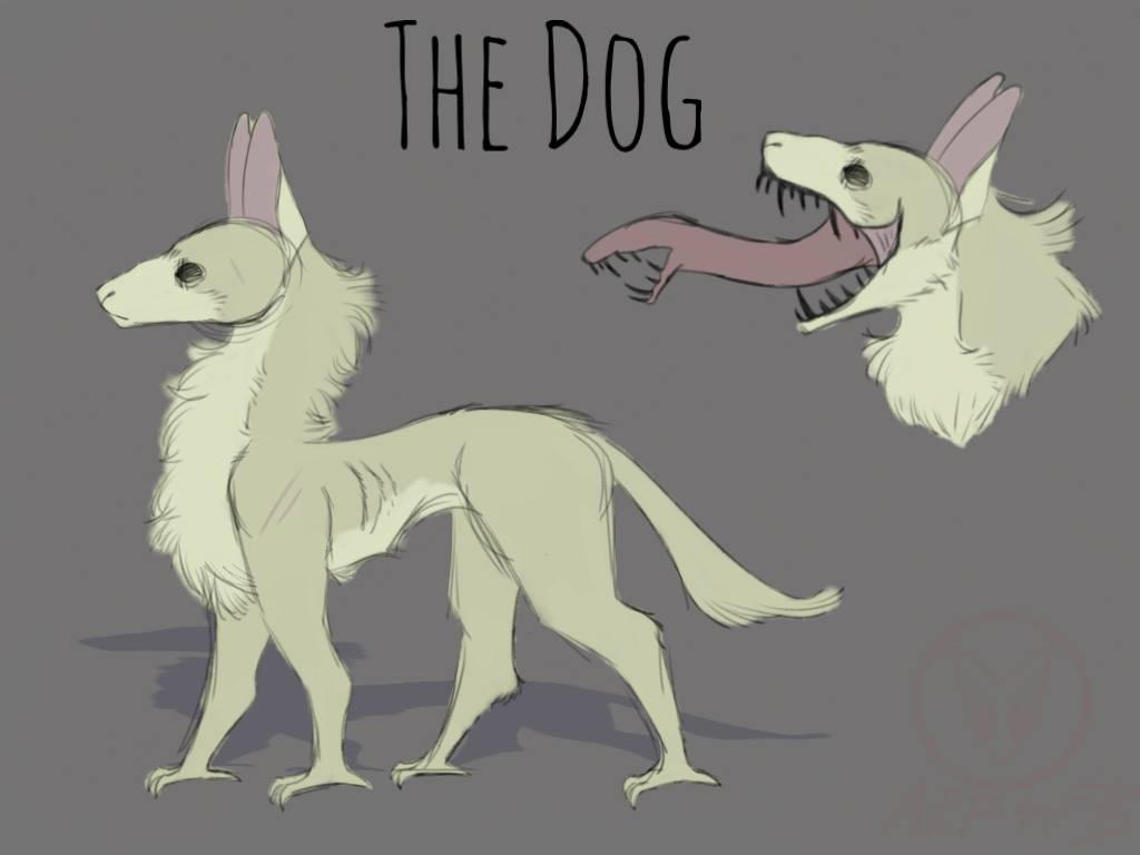 Little Nightmares AU: Dog #1 by ItsGeeflu on DeviantArt