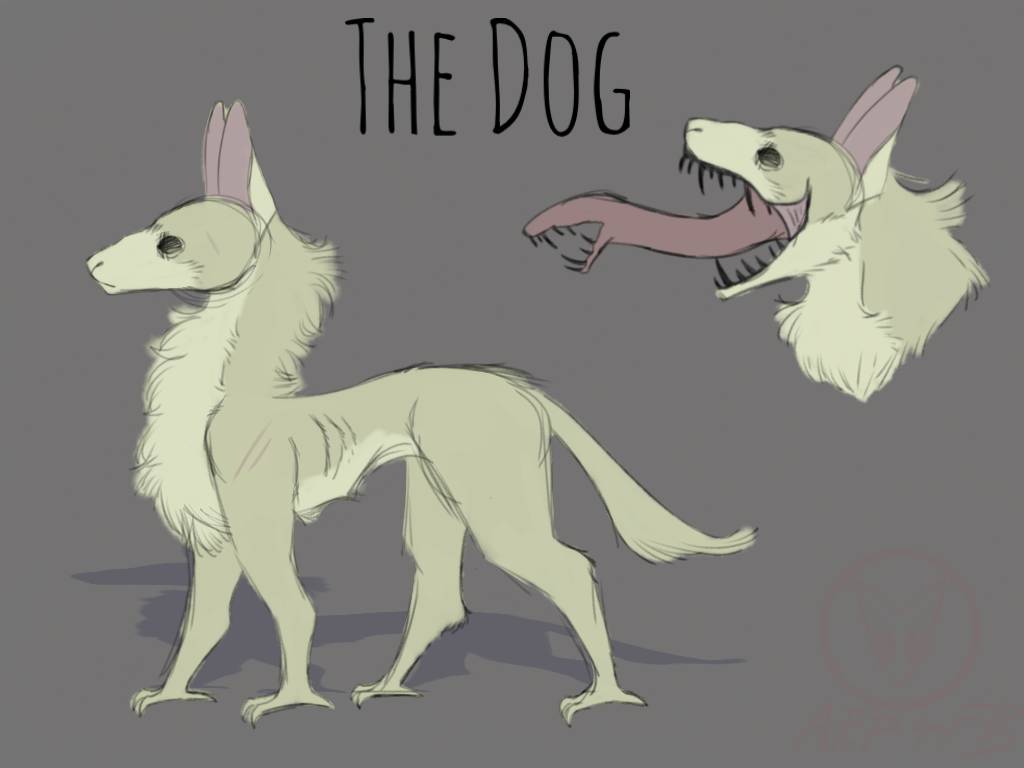 WOLFDAWG ART on X: Little Nightmares 2 - Hunter's Taxi-dog-mies concept  art. (DLC concept) #conceptart #fanart #LittleNightmaresII   / X