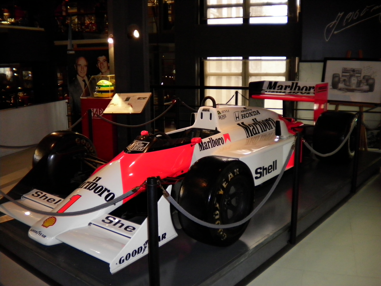 McLaren Honda MP4/3B