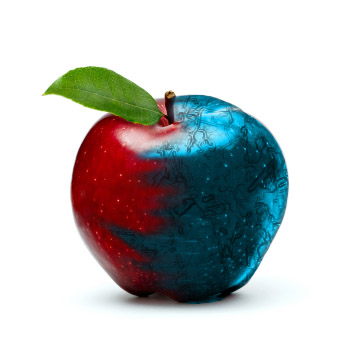 A Cool Apple