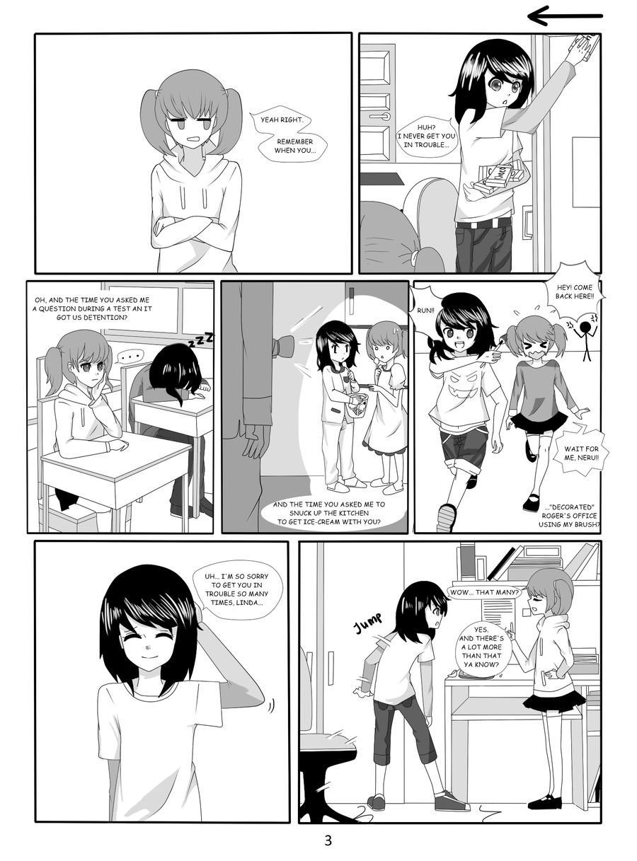 Memories - doujinshi pg 3